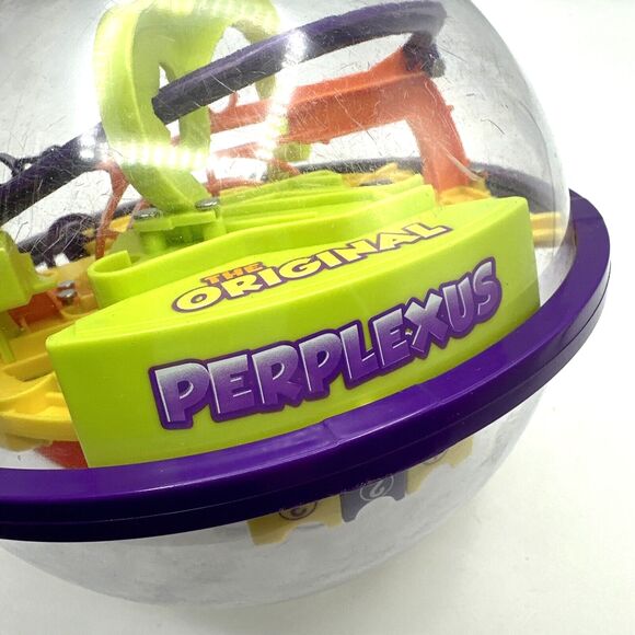 PERPLEXUS The Original 3D Puzzle Maze Ball Game Brain Teaser           (G) - Picture 6 of 6
